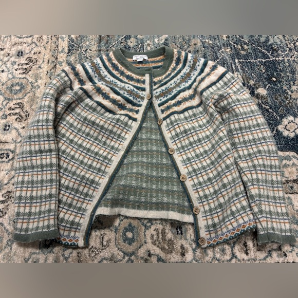 Appleseed’s Limited Edition Button Up sweater - Picture 1 of 5